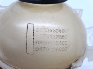 Opel Astra L (2021–2026) Coolant reservoir 9850533480 - 2