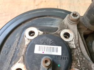 Opel Astra L (2021–2026) Rear wheel hub and its parts 200983 - 2