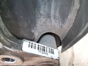 Opel Astra L (2021–2026) Rear wheel hub and its parts 200983 - 5