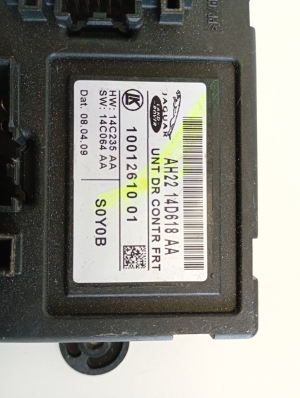 Jaguar XF (2008–2016) Front door control unit 14D618 - 3