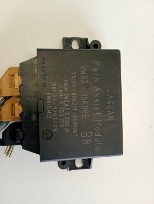 Jaguar XF (2008–2016) Parking system control unit 15K866 - 4