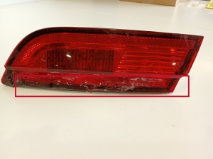 Jaguar XF (2008–2016) Tagumine udutuli 15K272 - 5