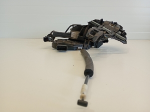 Jaguar XF (2008–2016) Front door lock 26412 - 2
