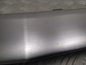 Mercedes Benz C-Class 205 (2014–2021) Front bumper trim strip A2058851574 - 5