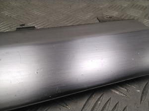 Mercedes Benz C-Class 205 (2014–2021) Front bumper trim strip A2058851574 - 6