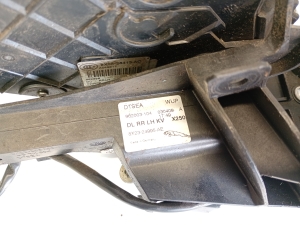Jaguar XF (2008–2016) Rear side door lock 7H5A26413AC - 2