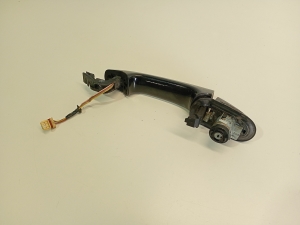 Jaguar XF (2008–2016) Front door external opening handle and its details LOS545273 - 2