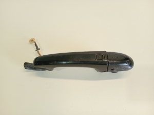 Jaguar XF (2008–2016) Front door external opening handle and its details LOS545273 - 4