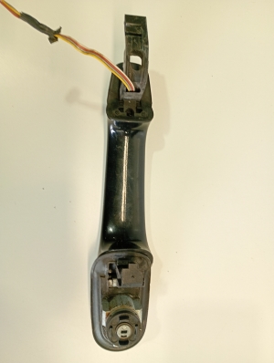 Jaguar XF (2008–2016) Front door external opening handle and its details LOS545273 - 5