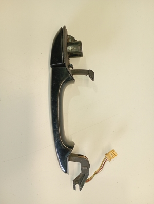 Jaguar XF (2008–2016) Rear side door exterior handle and its parts LOS545273 - 3