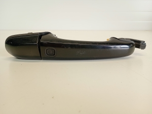 Jaguar XF (2008–2016) Rear side door exterior handle and its parts LOS545273 - 4