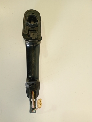 Jaguar XF (2008–2016) Rear side door exterior handle and its parts LOS545273 - 5