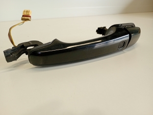 Jaguar XF (2008–2016) Front door external opening handle and its details LOS545273 - 2