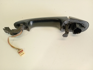 Jaguar XF (2008–2016) Front door external opening handle and its details LOS545273 - 3