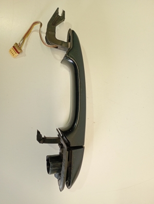 Jaguar XF (2008–2016) Front door external opening handle and its details LOS545273 - 4