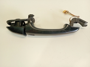 Jaguar XF (2008–2016) Front door external opening handle and its details LOS545273 - 5