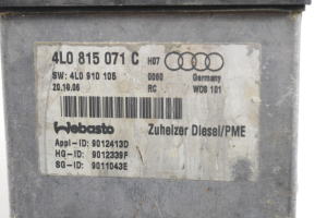 AUDI Q7 (2006–2015) Webasto 4L0815071C - 3