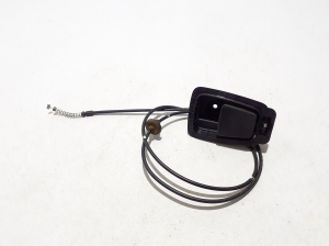 Hood release cable - 31402783