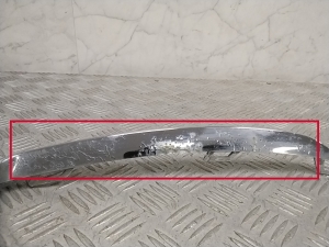 Mercedes Benz V-Class 447 (2014–2026) Front bumper lower grille molding A4478857000 - 4