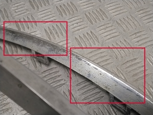 Mercedes Benz V-Class 447 (2014–2026) Front bumper lower grille molding A4478857000 - 6
