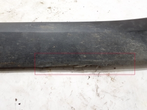 VOLVO S90 (2016–2026) Schwellerverkleidung außen 31386126 - 3