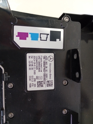 Mercedes Benz A-Class 176 (2012–2018) Front interior lighting panel A0009000802 - 2