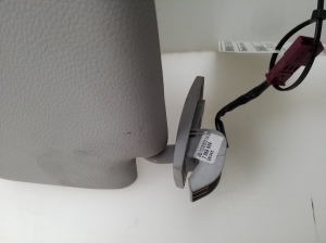 BMW 5 SERIES E60 (2003–2010) Sun visor 7066649 - 2