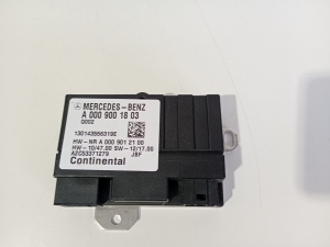 Mercedes Benz A-Class 176 (2012–2018) Control unit A0009001803 - 3