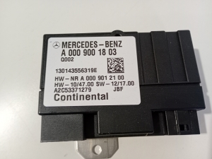Mercedes Benz A-Class 176 (2012–2018) Control unit A0009001803 - 4