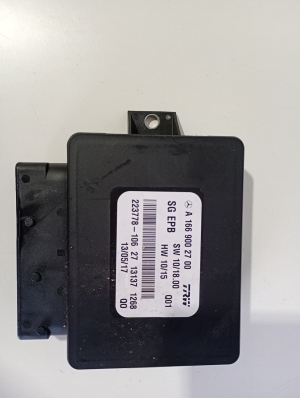 Mercedes Benz A-Class 176 (2012–2018) Electric parking brake control module A1669002700 - 3