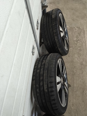 Mercedes Benz A-Class 176 (2012–2018) Rim set A2464010402 - 2