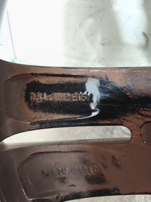 Mercedes Benz A-Class 176 (2012–2018) Rim set A2464010402 - 11