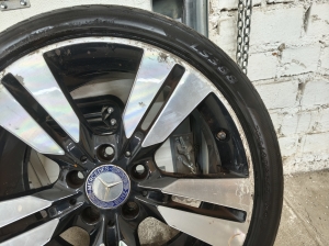 Mercedes Benz A-Class 176 (2012–2018) Rim set A2464010402 - 12