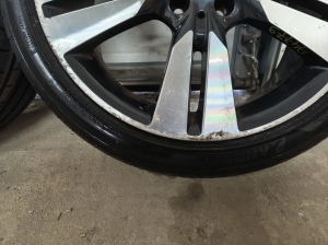 Mercedes Benz A-Class 176 (2012–2018) Rim set A2464010402 - 14