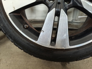 Mercedes Benz A-Class 176 (2012–2018) Rim set A2464010402 - 15