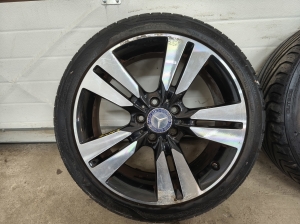 Mercedes Benz A-Class 176 (2012–2018) Rim set A2464010402 - 3