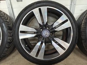 Mercedes Benz A-Class 176 (2012–2018) Rim set A2464010402 - 5