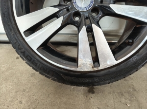 Mercedes Benz A-Class 176 (2012–2018) Rim set A2464010402 - 6