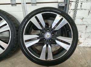 Mercedes Benz A-Class 176 (2012–2018) Rim set A2464010402 - 7