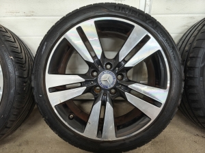 Mercedes Benz A-Class 176 (2012–2018) Rim set A2464010402 - 8