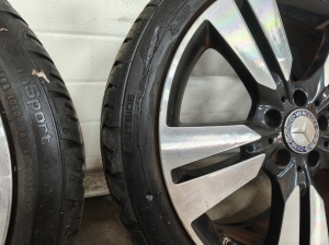 Mercedes Benz A-Class 176 (2012–2018) Rim set A2464010402 - 9