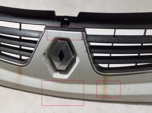 RENAULT Trafic II (2001–2014) Kühlergrill 623100247R - 3