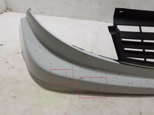 RENAULT Trafic II (2001–2014) Kühlergrill 623100247R - 5