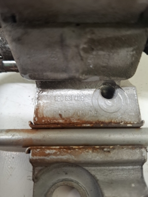 AUDI A4 B7 (2004–2008) Oberes Scharnier Tür vorne 8E0831412 - 3