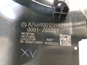Mercedes Benz A-Class 176 (2012–2018) Steering column trim A2054640100 - 2