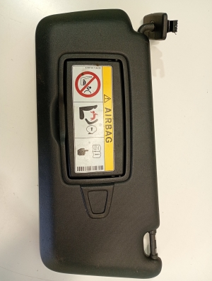 Mercedes Benz A-Class 176 (2012–2018) Sun visor A0078173620 - 2