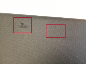 Mercedes Benz A-Class 176 (2012–2018) Sun visor A0078173620 - 5
