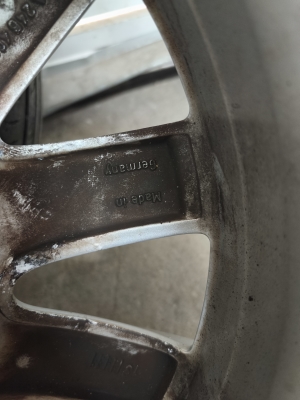 Mercedes Benz B-Class 246 (2011–2017) Rim set A2464010500 - 2