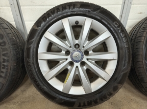 Mercedes Benz B-Class 246 (2011–2017) Rim set A2464010500 - 11