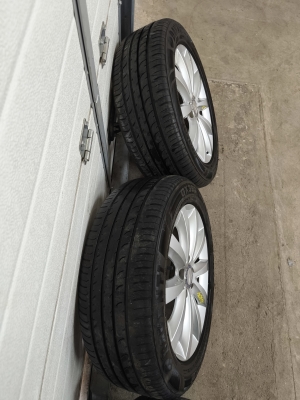 Mercedes Benz B-Class 246 (2011–2017) Rim set A2464010500 - 13